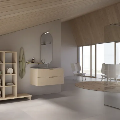 Mobile da Bagno sospeso STRATOS OS11 di Compab