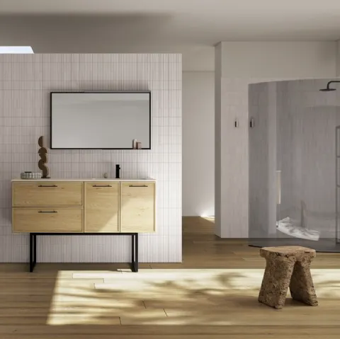 Mobile da Bagno a terra TABULA TB08 di Compab