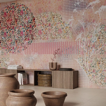 Carta da parati Andromeda di Instabilelab