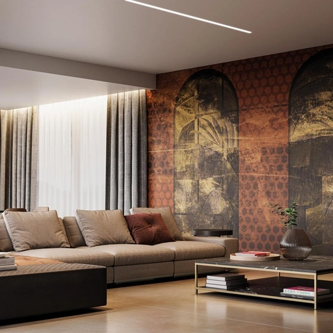 Carta da parati Thea di Instabilelab