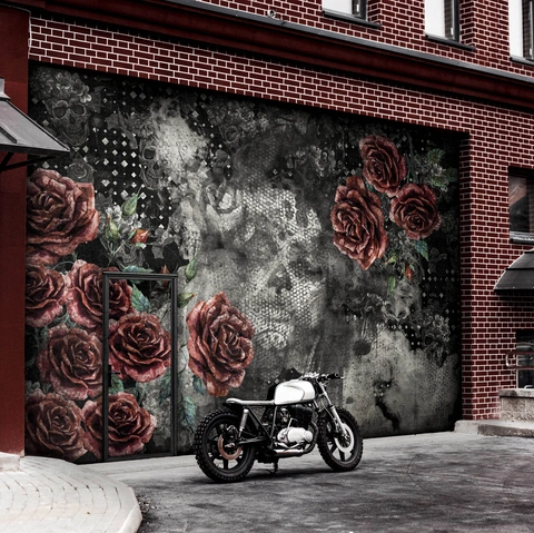 Carta da parati La Santa di Instabilelab