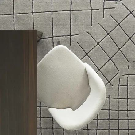Tappeto di design Collage di Calligaris