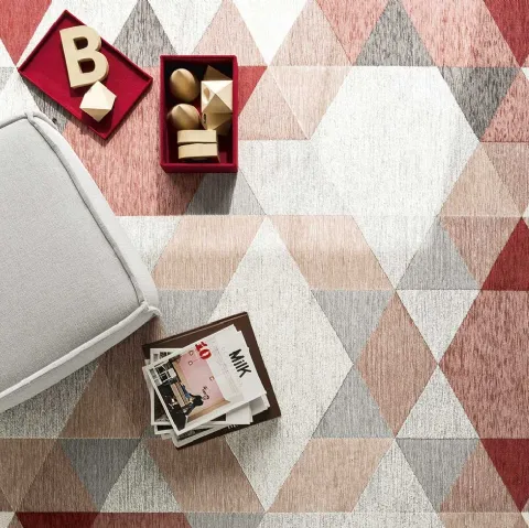 Tappeto geometrico Esagono di Calligaris