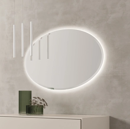 Specchiera Ovale di Maronese