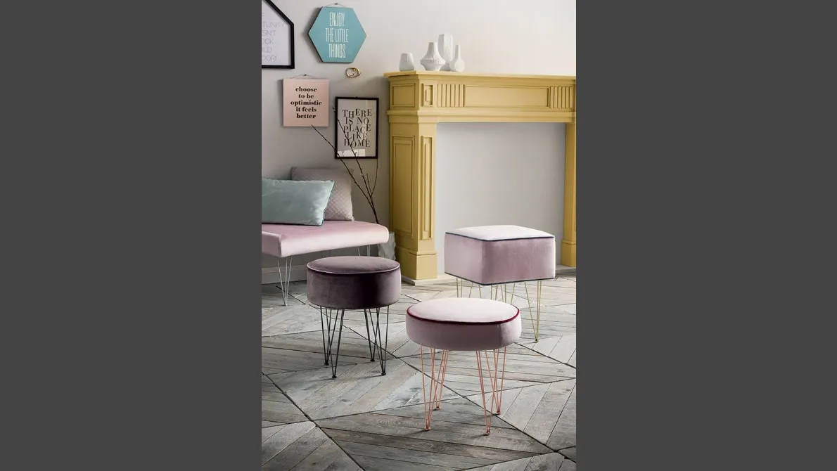 Pouf Pills Collection di Felis