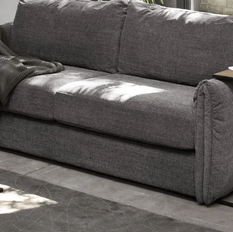 Tavolino da divano con top in ceramica e struttura in metallo Renee 03 di Calligaris