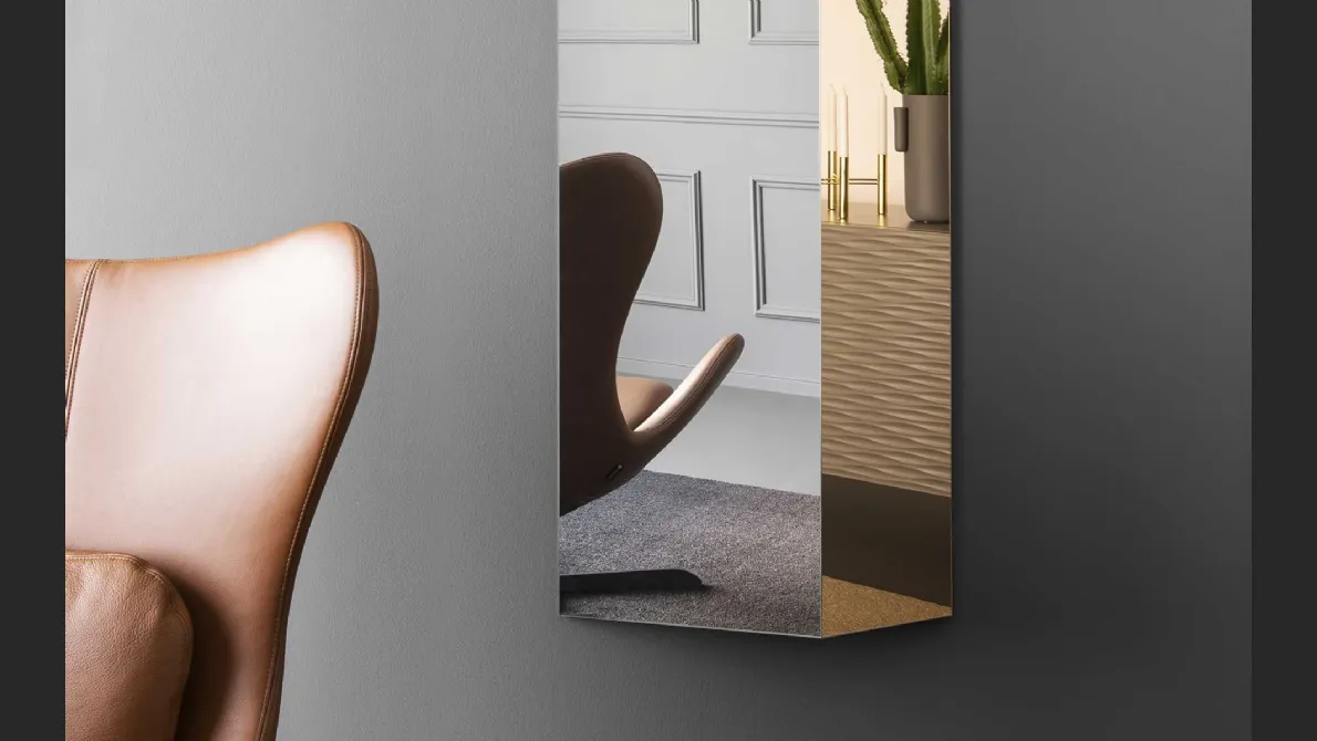 Specchio sagomato Viewpoints di Calligaris
