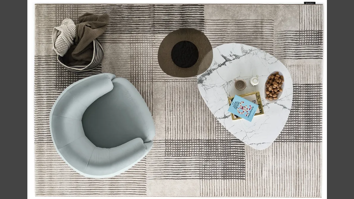 Tappeto Zen di Calligaris