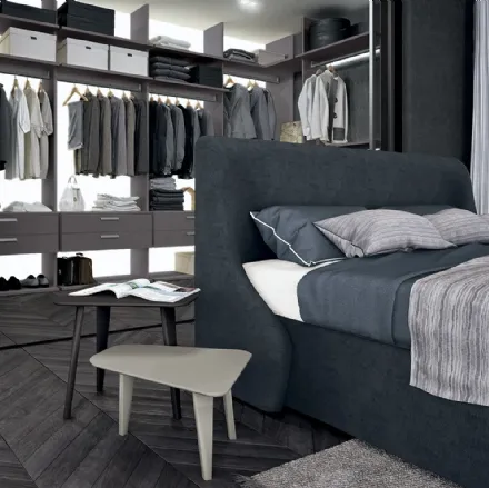 Cabina Armadio Golf Flexo M123 in melaminico di Colombini Casa