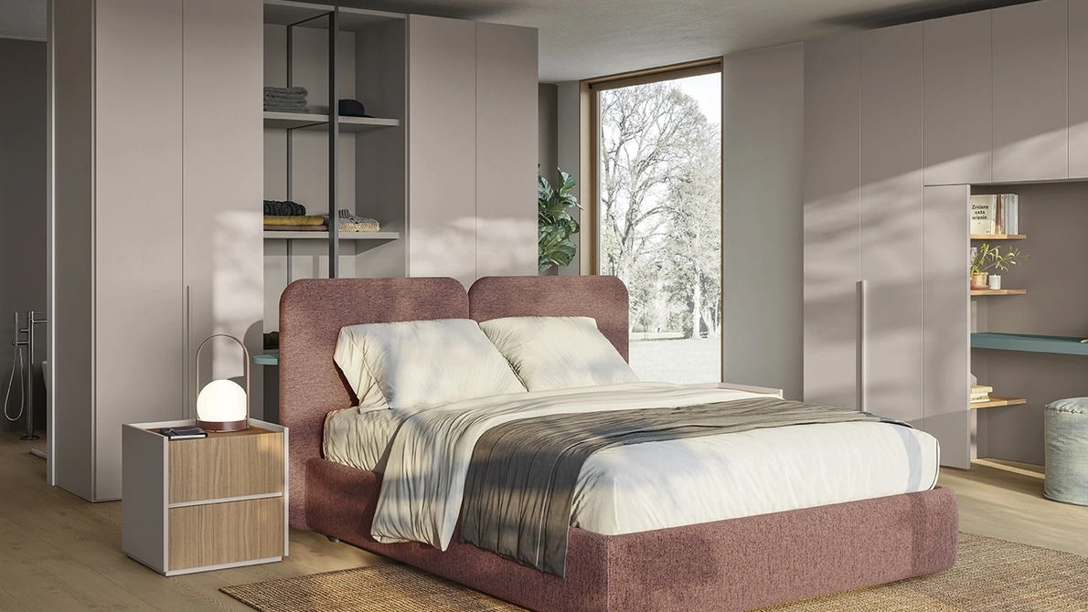 Armadio Concreta N01 di Colombini Casa