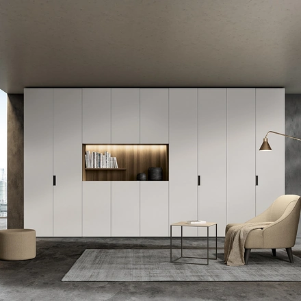 Armadio Concreta U11 di Colombini Casa