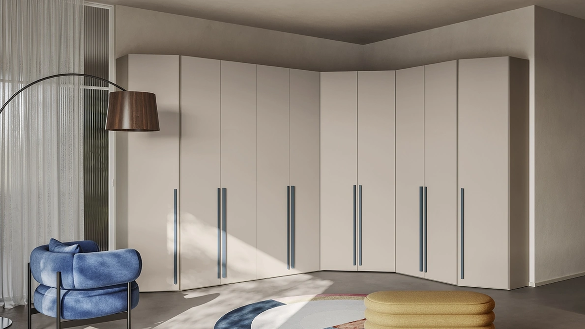 Armadio Concreta W02 di Colombini Casa
