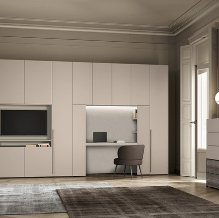 Armadio Concreta W07 di Colombini Casa