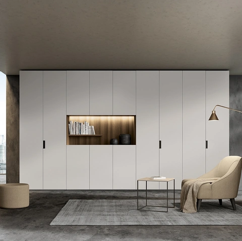 Armadio Concreta W107 di Colombini Casa