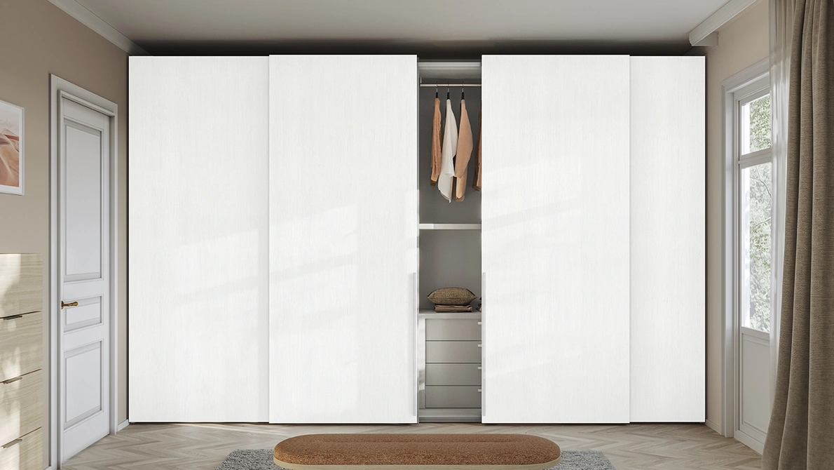 Armadio Concreta W120 di Colombini Casa