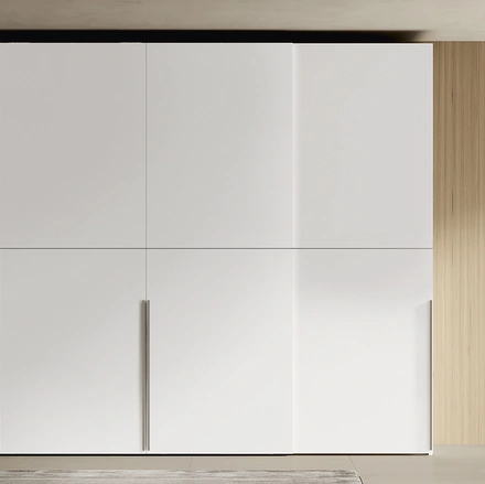 Armadio Concreta W18 Scorrevole di Colombini Casa