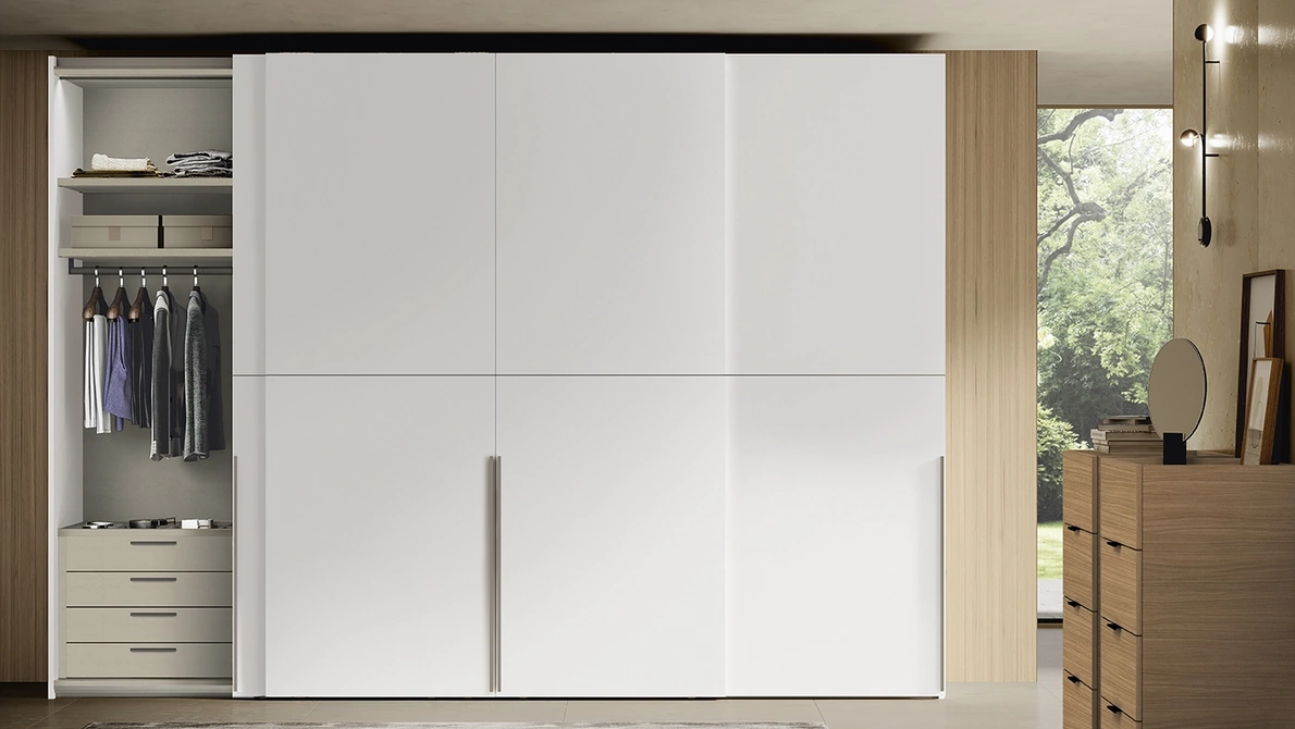 Armadio Concreta W18 Scorrevole di Colombini Casa