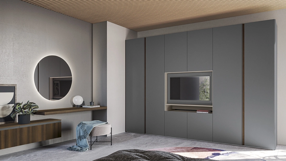 Armadio Cutting Plus W108 di Colombini Casa