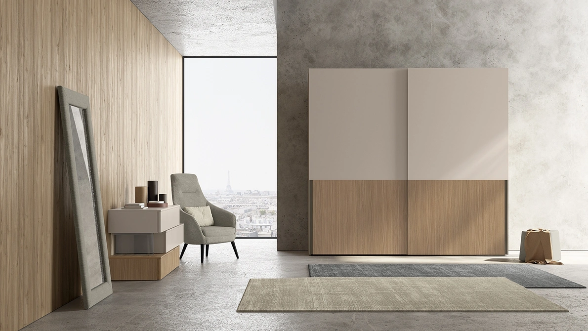 Armadio Cutting U18 Scorrevole di Colombini Casa