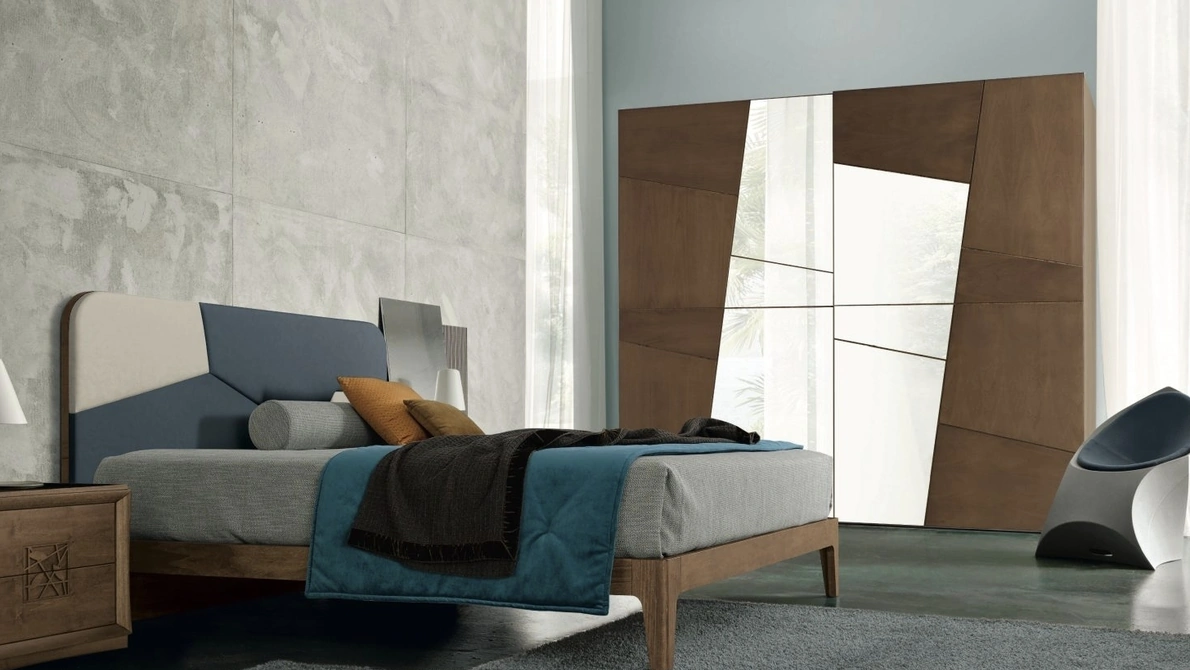 Armadio Decor a 2 ante scorrevoli con specchi di Modo 10