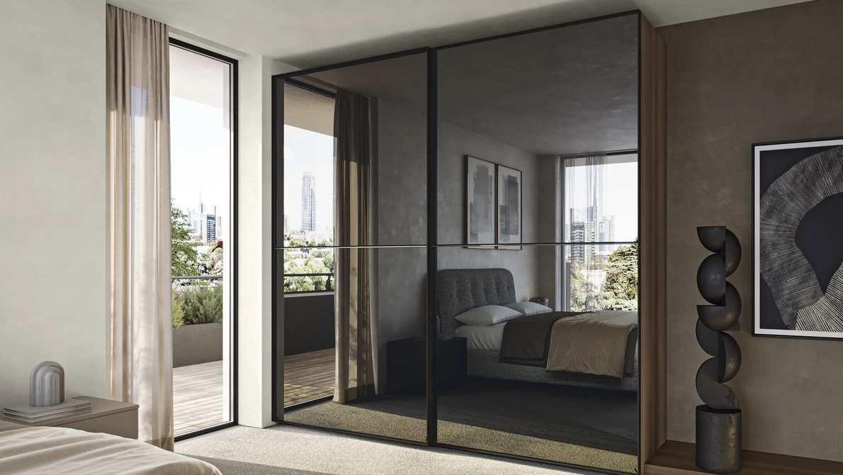 Armadio Duo N02NS Golf di Colombini Casa