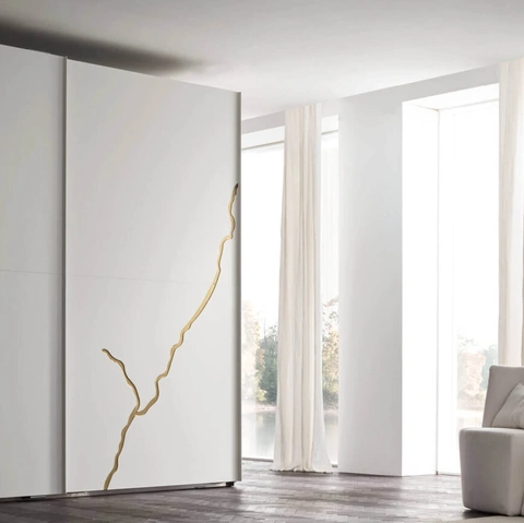 Armadio con anta scorrevole Flash di Maronese