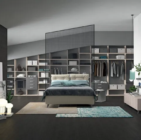 Cabina Armadio su misura Golf M215 di Colombini Casa