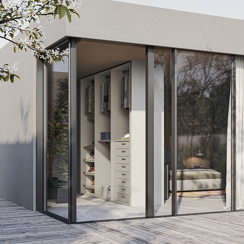 Cabina Armadio Night&Day N12 di Colombini Casa