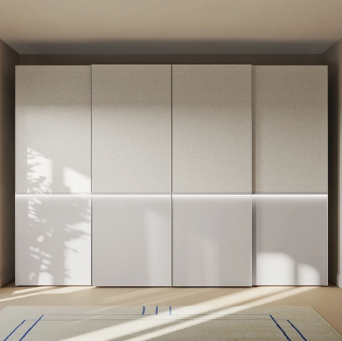 Armadio Rail W19 di Colombini Casa