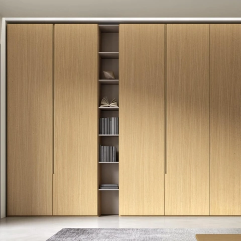 Armadio con anta battente Step Up di Maronese