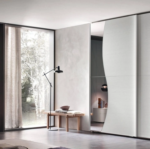 Armadio con anta scorrevole Twist di Maronese