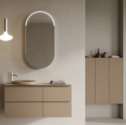 Mobile da Bagno sospeso INK NK008 di Compab
