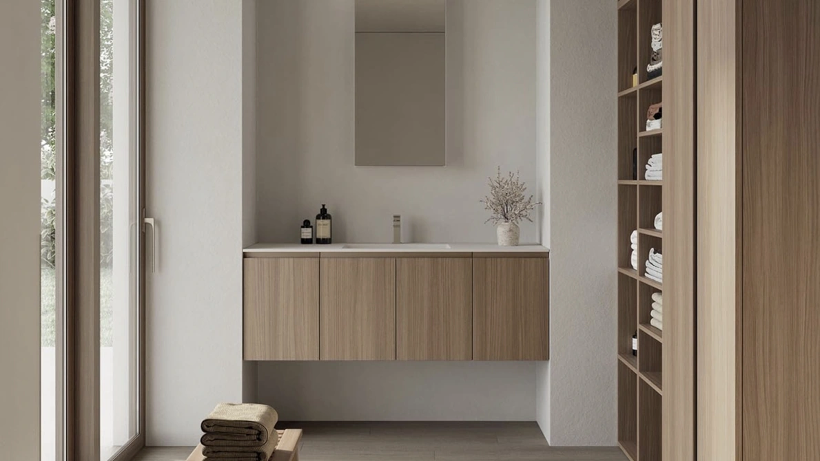 Mobile da Bagno sospeso INK NK011 di Compab