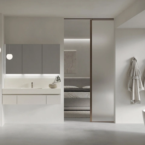 Mobile da Bagno sospeso INK NK014 di Compab