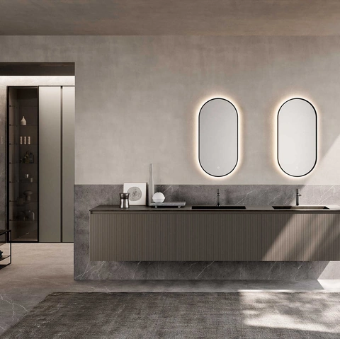 Mobile da Bagno sospeso M2 System 233 di Baxar