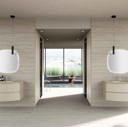 Mobile da Bagno sospeso M2 System 249 di Baxar