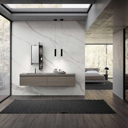 Mobile da Bagno sospeso M3 System 311 di Baxar