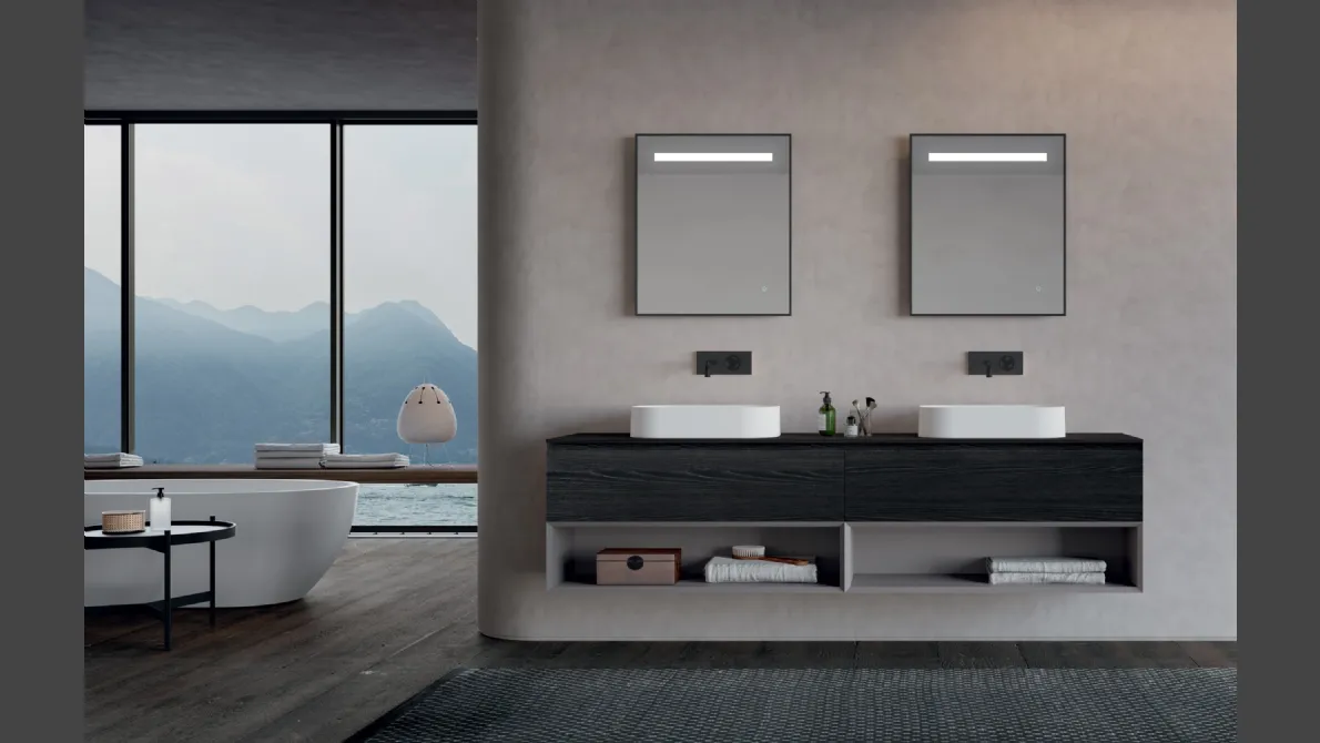 Mobile da Bagno M3 System 318 di Baxar