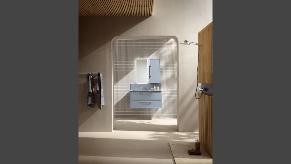 Mobile da Bagno sospeso PICTA PC03 di Compab