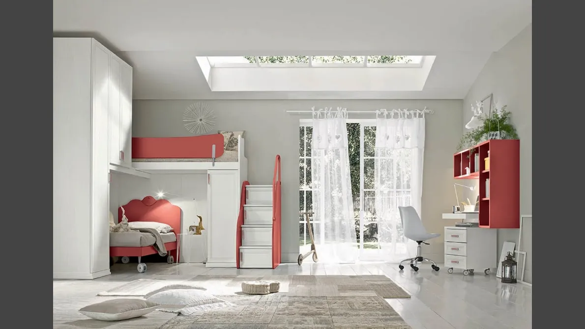 Cameretta Arcadia AC230 di Colombini Casa