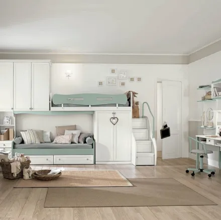 Cameretta Arcadia AC231 di Colombini Casa