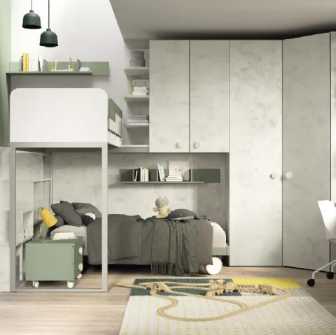 Cameretta Golf C156 di Colombini Casa