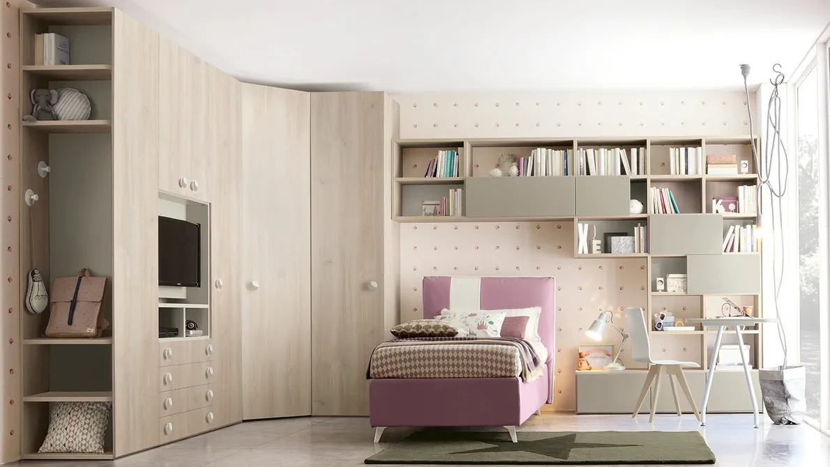 Cameretta Golf K12 di Colombini Casa