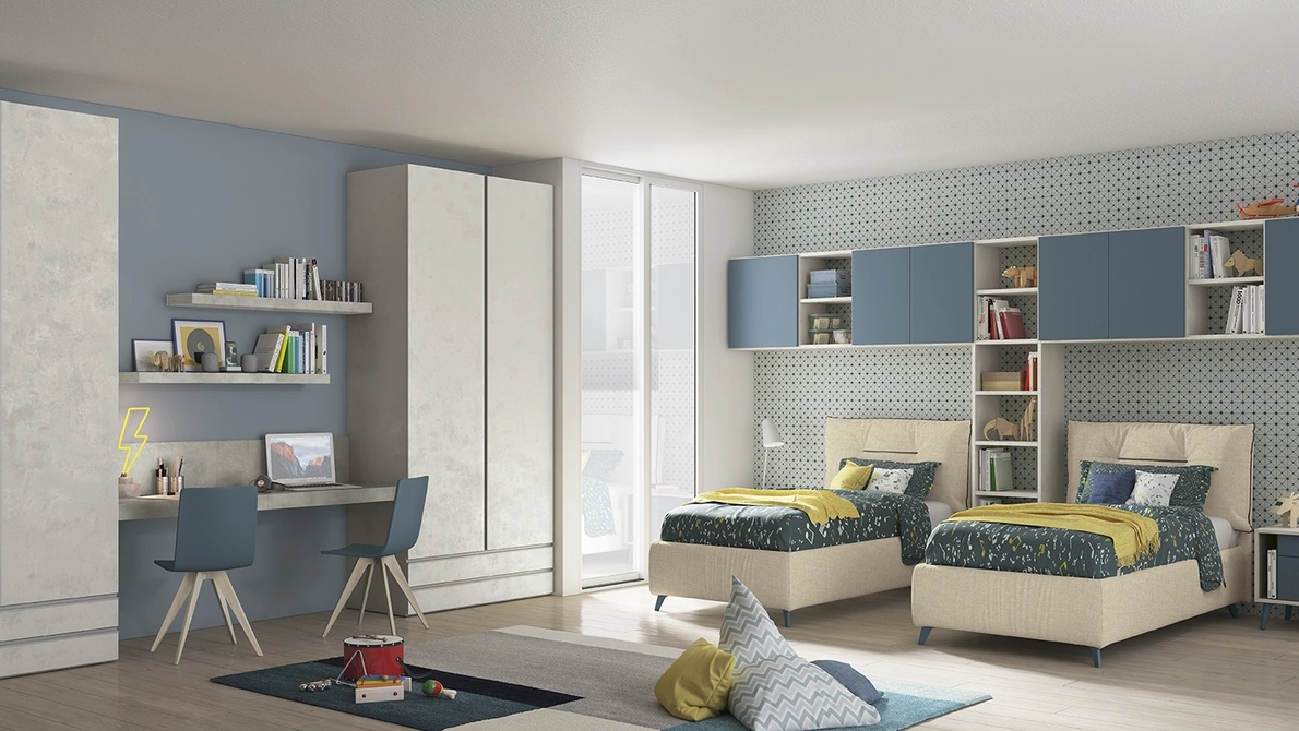 Cameretta Golf K121 di Colombini Casa