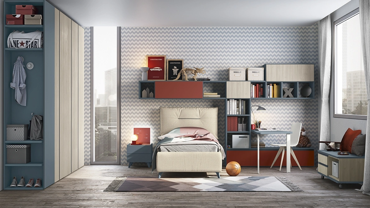 Cameretta Golf K123 di Colombini Casa