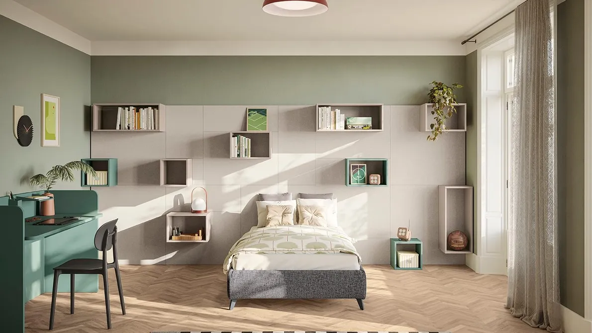 Cameretta Golf Y22 di Colombini Casa