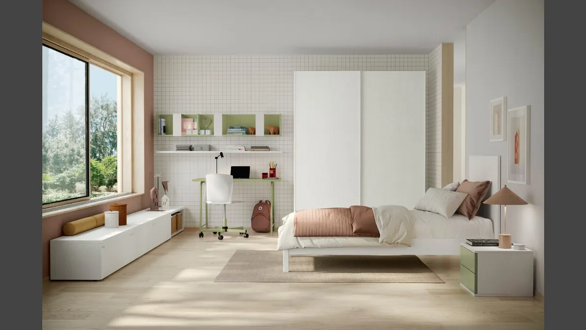 Cameretta Volo Kid C011 di Colombini Casa