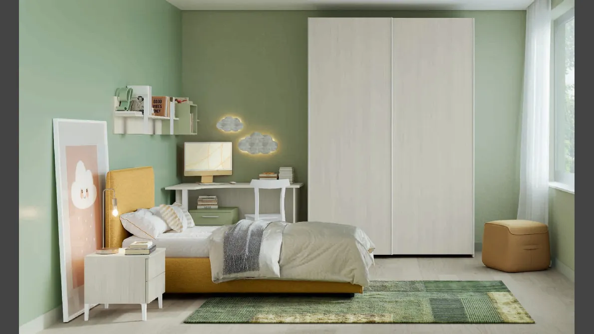 Cameretta Volo Kid C017 di Colombini Casa