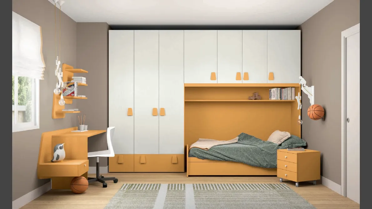Cameretta Volo Kid C027 di Colombini Casa