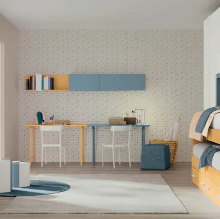 Cameretta Volo Kid C029 di Colombini Casa